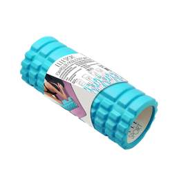 [ES23071BU] Elle Sport Foam Roller 14x33cm, Blue
