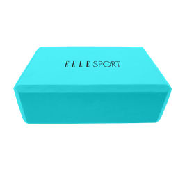 [ES23073BU] Elle Sport Yoga Block, Blue