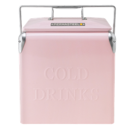 [PS-205-14QT-PINK] PermaSteel Cooler 14 Qt., Pink