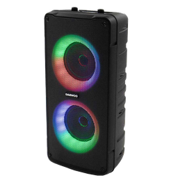 [DE-PS-1828] Daewoo Portable Rechargeable Party Speaker, Black