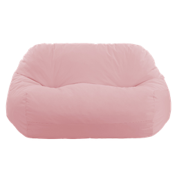 [KCFS2023112-PK] Kenneth Cole Foam-Filled Double Couch, Pink