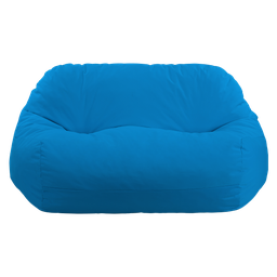 [KCFS2023112-BU] Kenneth Cole Foam-Filled Double Couch, Blue