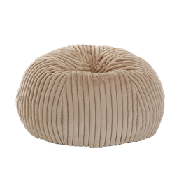 [KCFS2023115-CM] Kenneth Cole Foam-Filled Seat Cushion Luxury Faux Fur, Cream