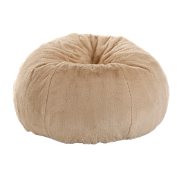 [KCFS2023116-BR] ****Kenneth Cole Luxury Foam-Filled Seat Cushion Faux Fur, Brown