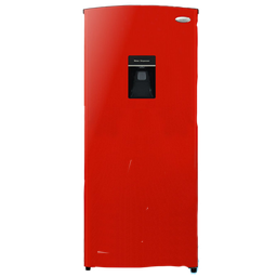 [RF-8B07RD] Sankey Refrigerator Single-Door, 8 Cu. Ft. Red