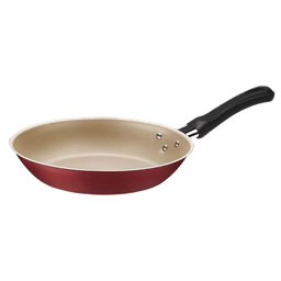 [20178/724] ****Tramontina Caribe Non-Stick Frying Pan 24 cm Red