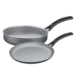 [20198/622] ****Tramontina Turim Non-Stick Frying Pans - Set of 2