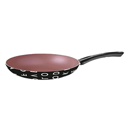 [27807/045] ****Tramontina Funda Non-Stick Deep Frying Pan 24cm, Black