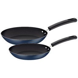 [27899/374] Tramontina Sicilia Frying Pans Blue - Set of 2