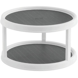 [2555-0187] Copco Non-Skid 2-Tier Turntable 12 In.