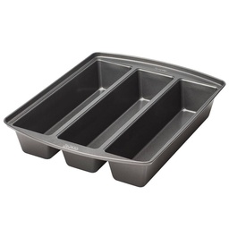 [26783] Chicago Metallic Professional Lasagna Trio/ Bread Loaf Pan