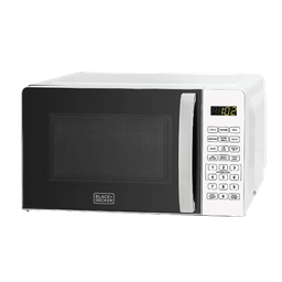 [BDMW0107CW] Black &amp; Decker Microwave Oven 0.7 Cu. Ft. White