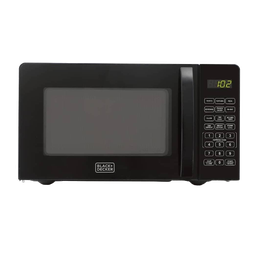 [BDMW0107CB] Black &amp; Decker Microwave Oven 0.7 Cu. Ft. Black