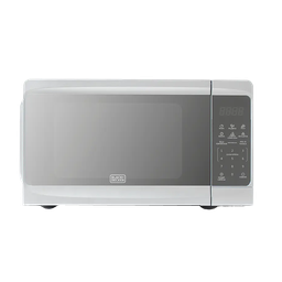 [BDMW0107CS] Black &amp; Decker Microwave Oven 0.7 Cu. Ft. Silver