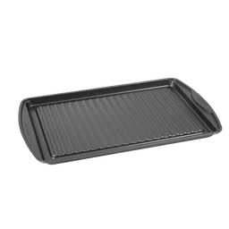 [BS11458] Baker's Secret Grill Pan Forged Aluminum 28x4.7cm