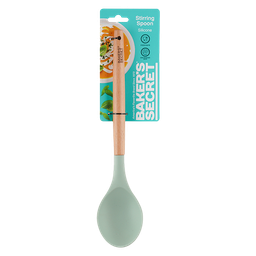 [BS40621] Baker's Secret Silicone Stirring Spoon 12.2 In.