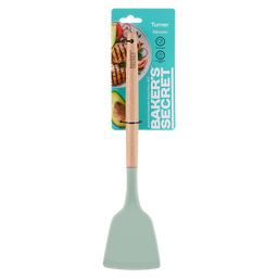 [BS40622] Baker's Secret Silicone Turner 12.4 In.