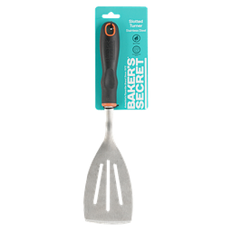 [BS40080] Baker's Secret Slotted Turner Stainless Steel 13.5 In. (34.5cm)