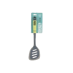 [BS40453] Baker's Secret Platinum Silicone Slotted Turner 13.3 In. (34cm)