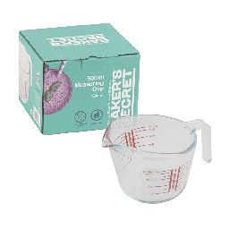 [BS40206] Baker's Secret Glass Measuring Cup 500ml