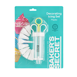 [BS40576] Baker's Secret Cake Decorating Set