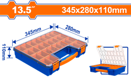 [WTB1322] Wadfow Plastic Tool Organizer 13.5 In.