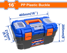 [WTB1316] Wadfow Plastic Tool Box 16 In.