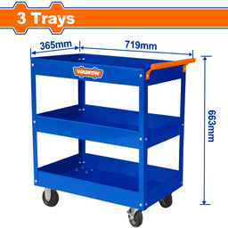 [WCS1A13] Wadfow Tool Cart