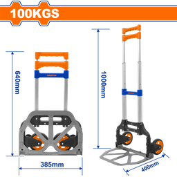 [WWB8A10] Wadfow Foldable Hand Truck (Load Capacity 100kg)