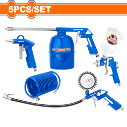 [WAX1505] Wadfow 5pc Air Tool Set