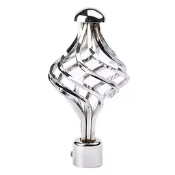 [CHCR28492 / 1434257] Classy Homes Curtain Rod 28-48 In., Blacksilk - Plated