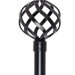 [CHCR28541 / 1434303] Classy Homes Curtain Rod 48-84 In., Champagne Silver - Painted