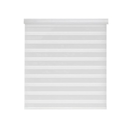 [CHZRB28550] Classy Homes Zebra Roller Blind 52x50 In., White