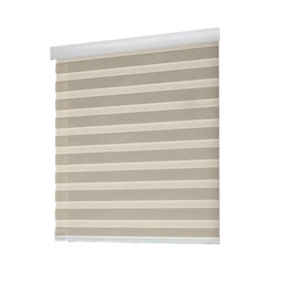 [CHZRB28551] Classy Homes Zebra Roller Blind 52x50 In., Beige