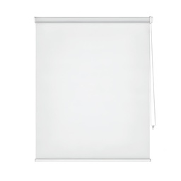 [CHBRB28557 / 722-66X127WHITE-RLLR] Classy Homes Blackout Roller Blinds 26x50 In., White