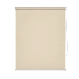 [722-132X127BEIGE-RLLR CHBRB28558] Classy Homes Blackout Roller Blinds 52x50 In., Beige