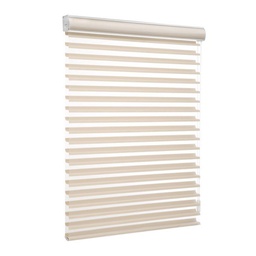 [722-97X127BEIGE- SHANGRILA CHSHRB28570] Classy Homes Shangri-la Roller Blinds 38x50 In., Beige un