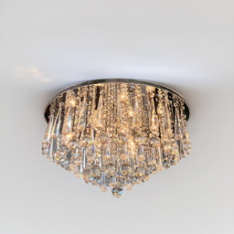 [LT-51104 RHC29366] ****Royal Homes Chandelier E12, 23.6x11.8In. (DxH)