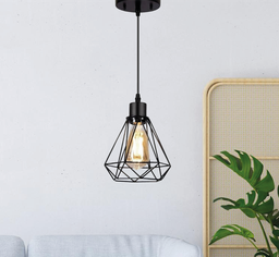 [KJDD-013 RHPL29368] Royal Homes Pendant Light E27 60W Black