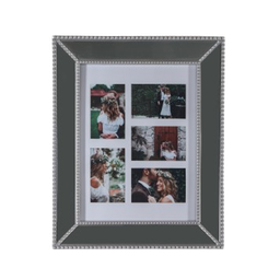 [HHHF-IDFN-13003 CHPF28574] ****Classy Homes Photo Frame, 20.7 x 16.8 In. - Silver
