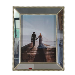 [HHHF-IDFN-13008 CHPF28579] ****Classy Homes Photo Frame, 20.7 x 16.5 In. - Champagne