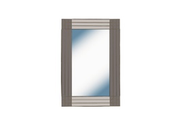 [HHHF-IDFN-13047 CHWM28618] Classy Homes Wall Mirror, 24 x 35.8 In. - Champagne