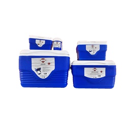 [SOAC-COLR-01002 DCS28632] Duramade Cooler Set 5Pc, 58 Qt.+ 28 Qt.+ 8.7 Qt.+ 4.4 Qt.+ AQUA 0.79 Qt. (900Ml)