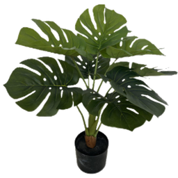 [KH22-GB55 CHPAP28433] Classy Homes Potted Artificial Plant, 2Ft 1.6In. (65Cm)