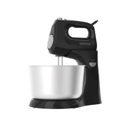 [MX9125-2BDLA] Black &amp; Decker 2-in-1 Stand Mixer 3.5L Bowl, Black