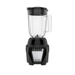 [BL0877-1BDLA] Black &amp; Decker 8-Speed Blender Plastic Jar, Black