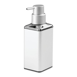 [82876ES / 82876] iDesign Metro Ultra Soap Pump Square, Silver
