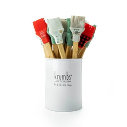 [XKKBAB24] Krumbs Kitchen Holiday Farmhouse Basting Brush