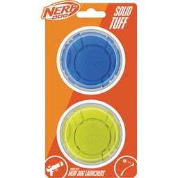 [3345] Nerf Dog Solid Foam Sonic Balls 2.5 In. (2-Pack)