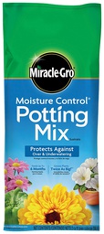 [75552300] Miracle-Gro Moisture Control Potting Mix, Solid, 2 Cu. Ft. Bag